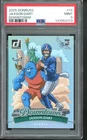 2025 Donruss JAXSON DART Downtown RC #14 PSA 9 MINT Rookie Giants SP Case Hit