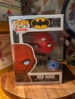 NEW IN BOX Funko Pop #372 RED HOOD Batman Universe Vinyl Figurine
