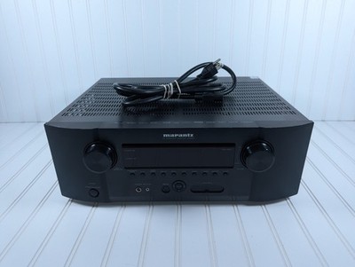 Marantz SR5004 7.1 A/V Surround Receiver 150W HDMI DTS Dolby Digital Black