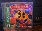 Pacman World For Playstation 1  Case & Manual Only