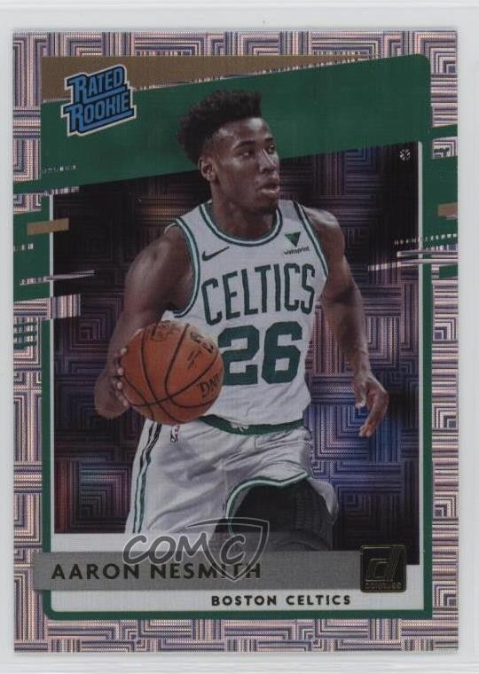 2020-21 Panini Donruss Rated Rookies Choice Aaron Nesmith #232 Rookie RC 0qw3