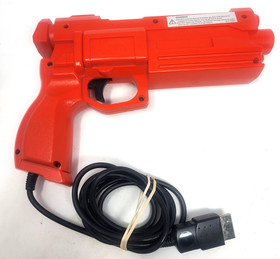 Sega Saturn Stunner Light Gun MK-80113 Virtua Controller OEM Arcade CRT Tested