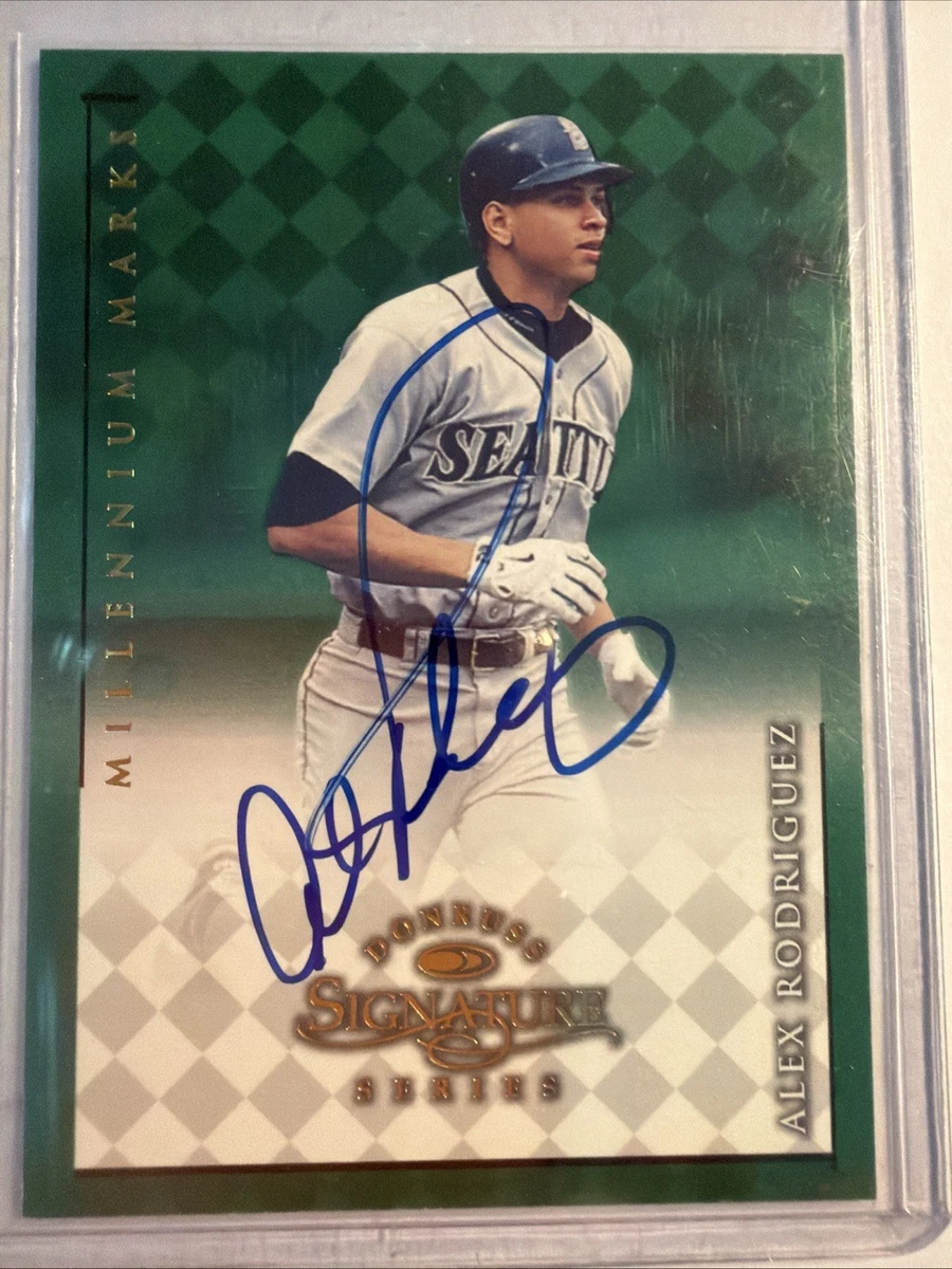 25+ Alex Rodriguez Seattle Mariners Baseball Autographed Sports