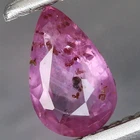 0.27ct t.w 5x3mm Pear Natural Heated Purplish Pink Sapphire Gemstone, Madagascar