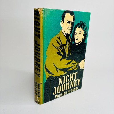 Night Journey by Winston Graham The Bodley Head 1966 Ex-Library British Novel