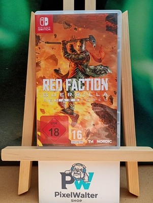 Red Faction Guerrilla Re-Mars-Tered - Nintendo Switch - OVP