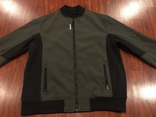 Reebok Men s Outerwear Bomber Flight Jacket E...