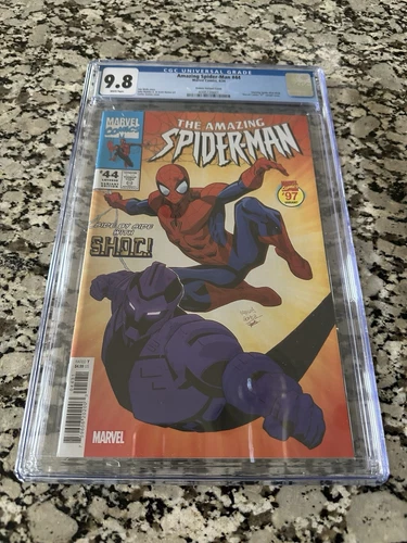 Amazing Spider-man #44 Gomez variant CGC 9.8 Gorgeous gem Wow