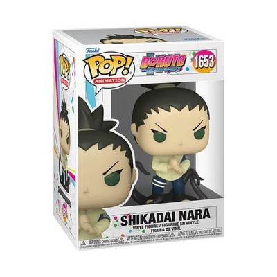 Boruto: Naruto Next Generations Funko POP! PVC-Sammelfigur - Shikadai (1653)