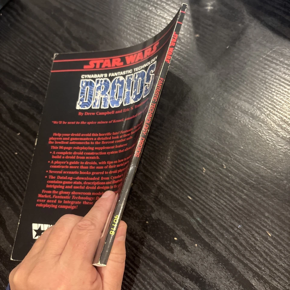 West End Star Wars Cynabar's Fantastic Technology - Droids VG - Image 3 of 4