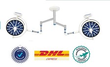 Última luz OT para sala de cirugía 48+48 lámpara LED*