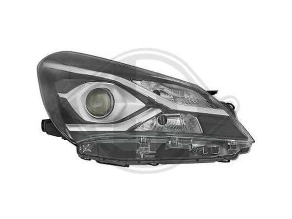 Scheinwerfer Rechts Ohne Motor FüR Toyota Yaris 2017-2020-image