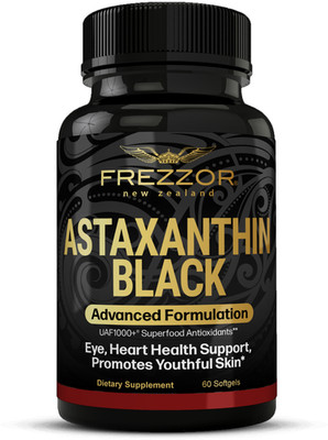 FREZZOR Astaxanthin, Heart Blood Health Sun Skin Eye Vision Brain Energy