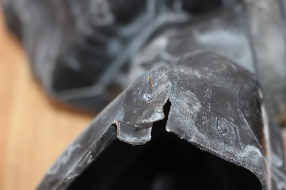 Yamaha MX400 1975 caja de aire Foto 3 de 4