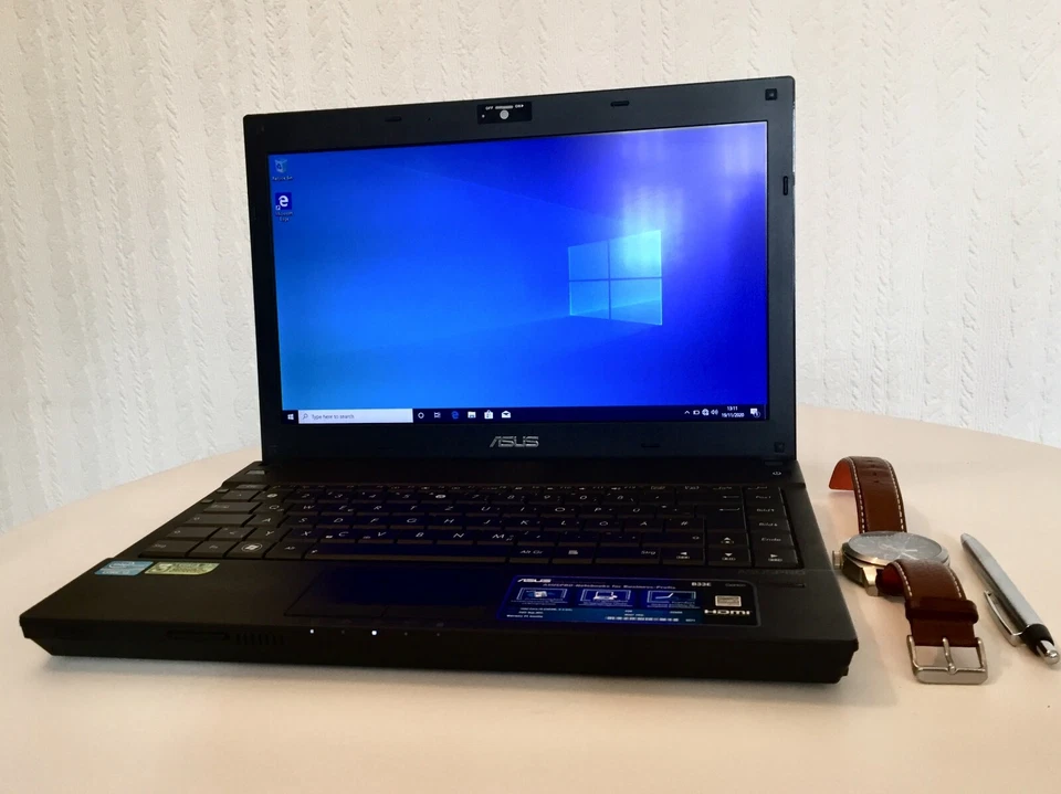 Summer Clearance intel core i3 8 GB RAM 320 GB HDD ASUSPRO B33E BUSINESS LAPTOP - Image 2 of 4