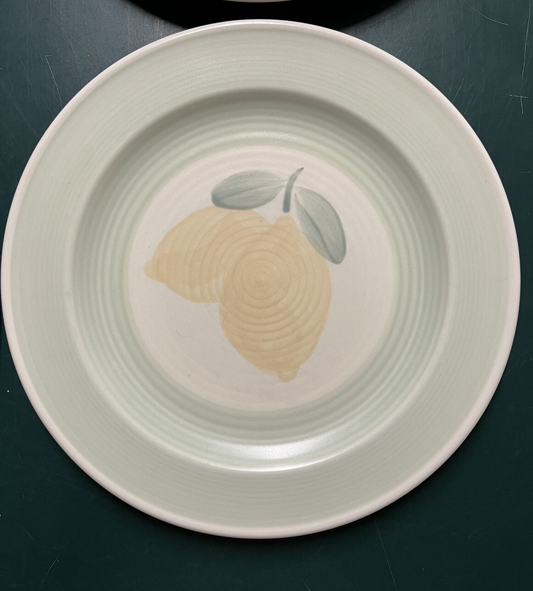 食器 co+fe PFALTZGRAFF Vera Cruz Lemon Dinner Plate Mexico 4 Available