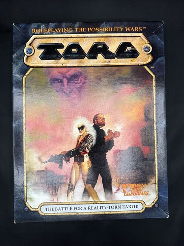 West End - TORG - Battle for Reality-Torn Earth - RPG Game Box