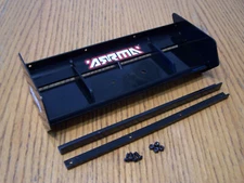 Arrma TLR Typhon Buggy Rear Wing Adjustable Downforce Gurney Flaps /V4 V5 6S BLX