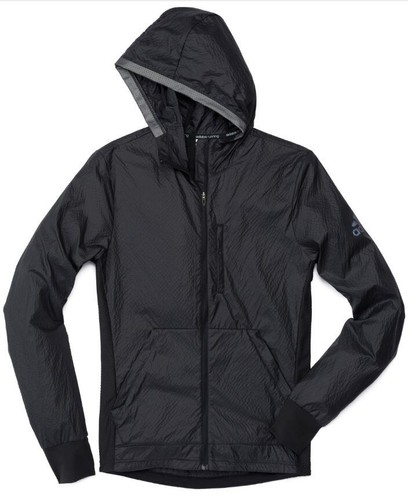 Adidas Pure Amplify AP9753 mens lightweight Running Jacket sz L Climalite $100