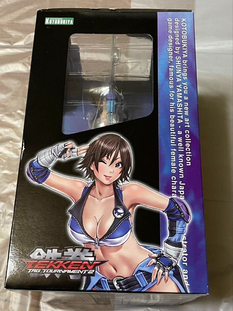 TEKKEN Bishoujo Statue ASUKA KAZAMA 1/7 PVC Figure KOTOBUKIYA From