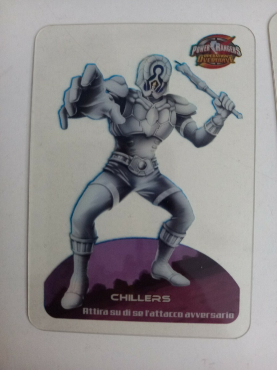 POWER RANGERS EDIBAS LAMINCARDS LAMIN CARD N 52 | eBay