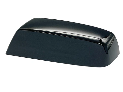 For 2014 - 2019 SILVERADO SIERRA Gloss Black Mirror Cover Left Driver 22919757