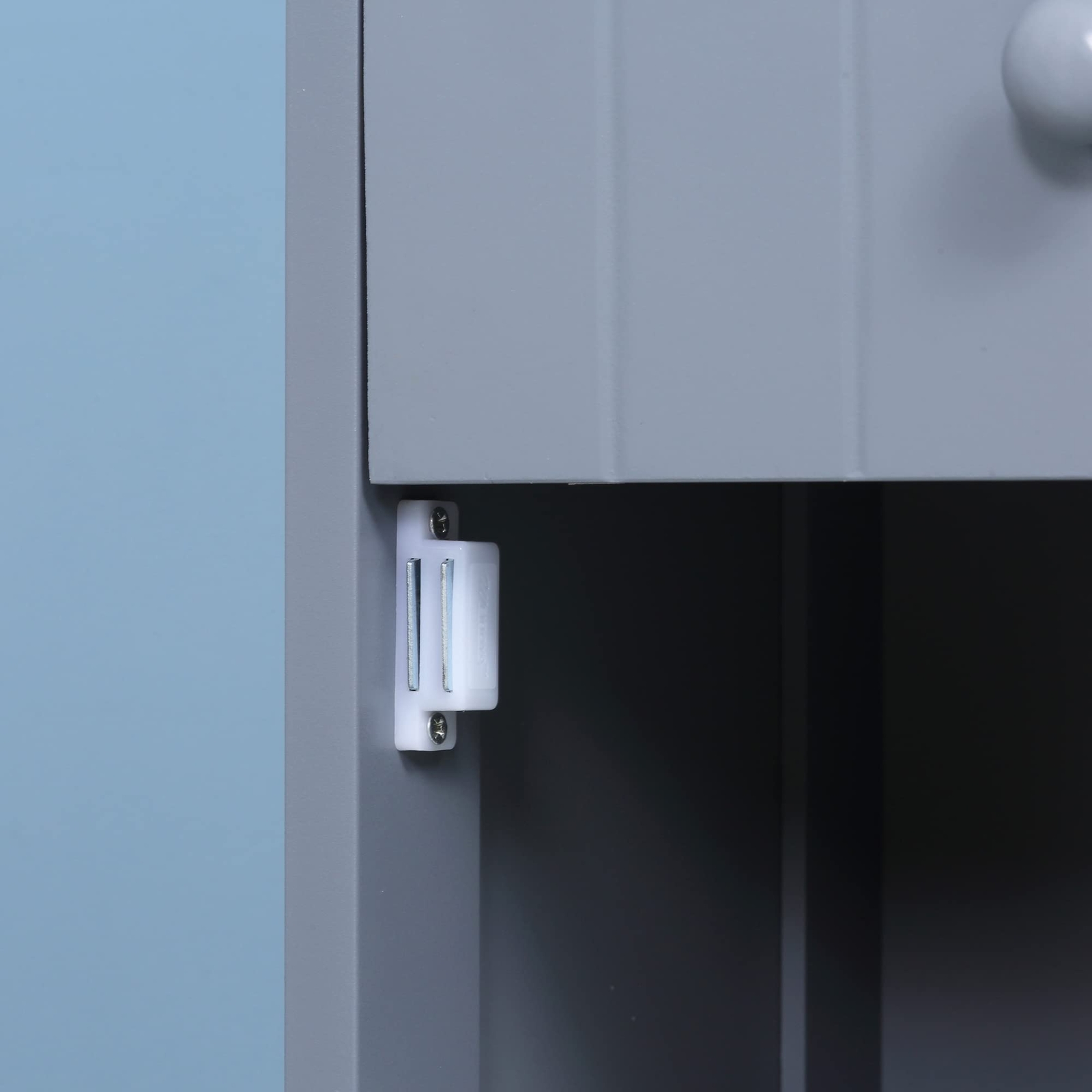 HOMCOM Bathroom Storage Cabinet, Free Standing Bathroom Storage Unit Tall New