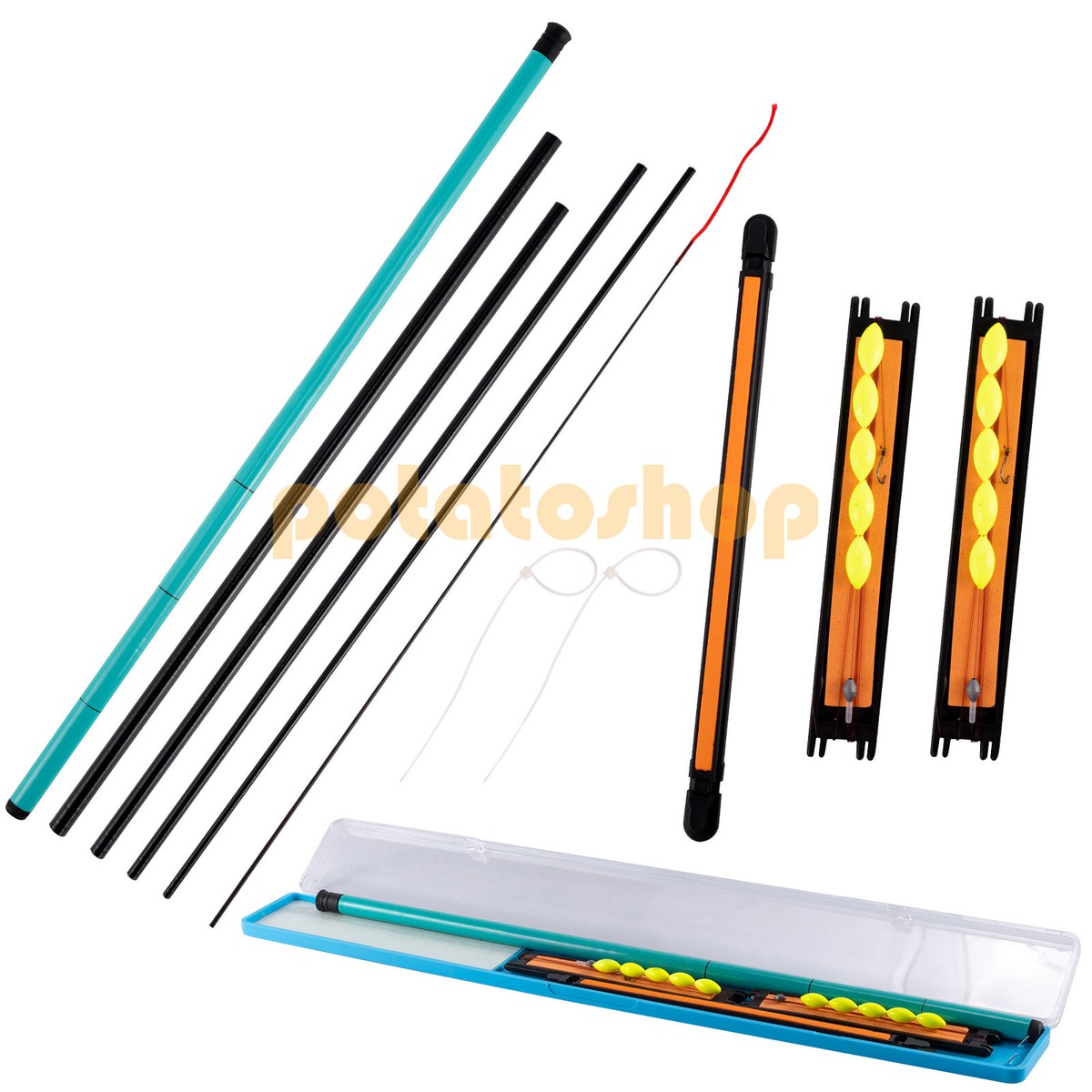 Tenkara Fly Fishing Equipment Complete Tenkara Fly Fishing Rod Kit