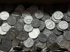 Lot Of 100 Canada Nickel Nickels  Pre 1981 - PURE NICKEL A+  1LB Pound PURE