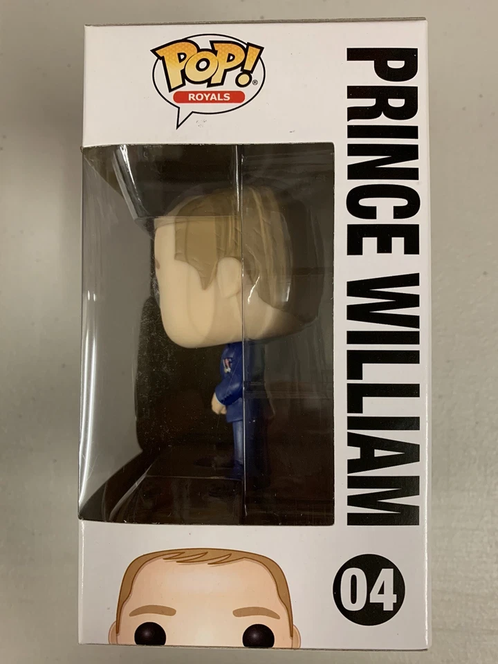 Prince William 04 ~ La Familia Real ~ Vinilo Funko Pop + PROTECTOR POP GRATIS Foto 2 de 4