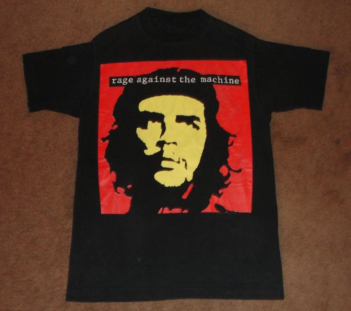 Rage Against The Machine Bombtrack 1993 Tour T-Shirt YA429