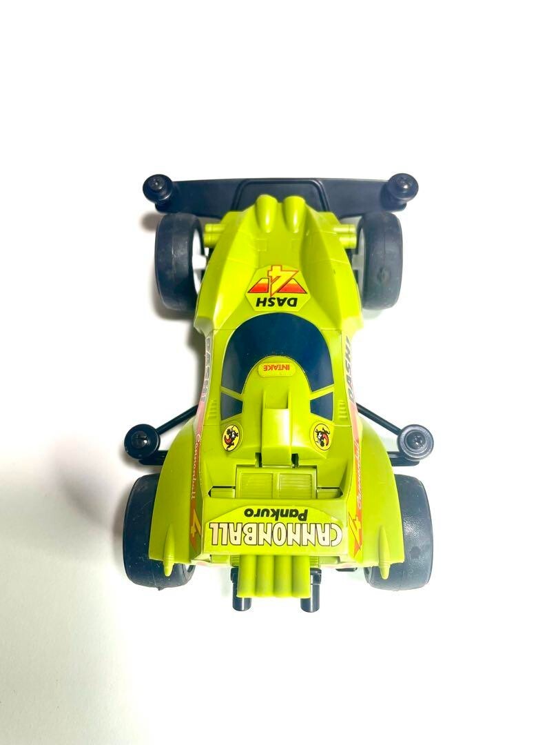 Tamiya Plastic Model Dash 4 Cannonball Racing Car Mini 4WD