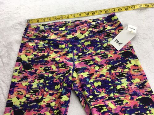 Everlast Sport Junior Girls Size XL (14/16) Athletic Leggings Yoga Workout Pants - Picture 3 of 7