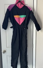 Skitique Vintage Kids Snow Suit Size 12