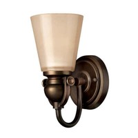 Elstead Mayflower Wandleuchte E27 ÄLtere Bronze