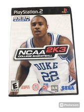 NCAA College Basketball 2K3 (PlayStation 2, 2002) Complete Tested Working