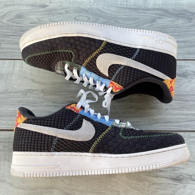 nike air force material