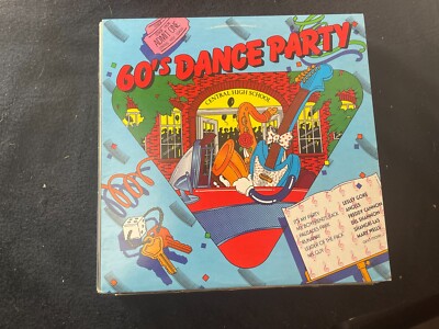 60's Dance Party - Central High School NM LP | eBay