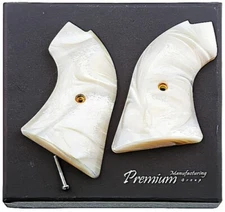 "Silverado" White Fire Pearl Heritage Arms Rough Rider 6 & 9 Shot model