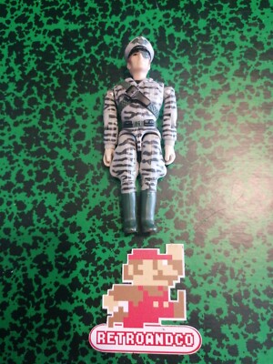 LANARD Figuren 1986 Action Figuren - The Fox / Night Force