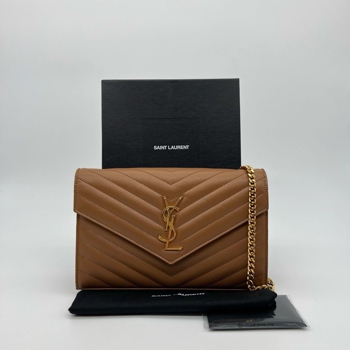 Envelope Wallet Ysl Wallet Large SAINT LAURENT Large YSL Monogram