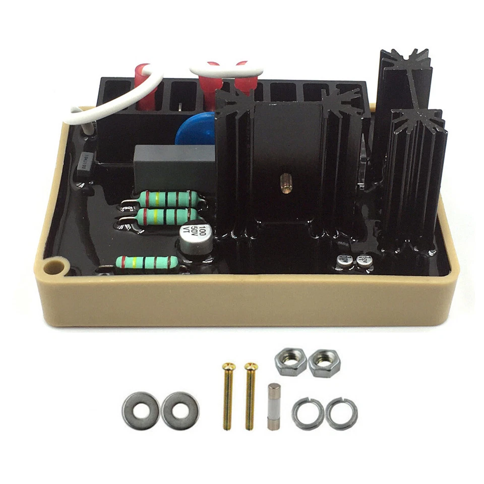 AVR SE350 Automatic Voltage Regulator Generator voltage regulator For Marath - Image 3 of 4