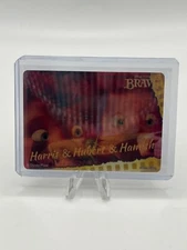 3D Lenticular Brave Harris & Hubert & Hamish Disney 100 Pixar 37th Oscar Honors
