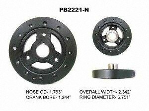 New Harmonic Balancer  PowerBond  PB2221N