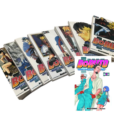 Manga Boruto: Naruto Next Generations Vol. 1-20 Full Set