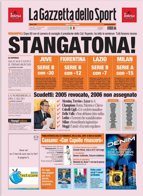 Gazette Dello Sport 17 March 1959 Talamone Torino-Juventus