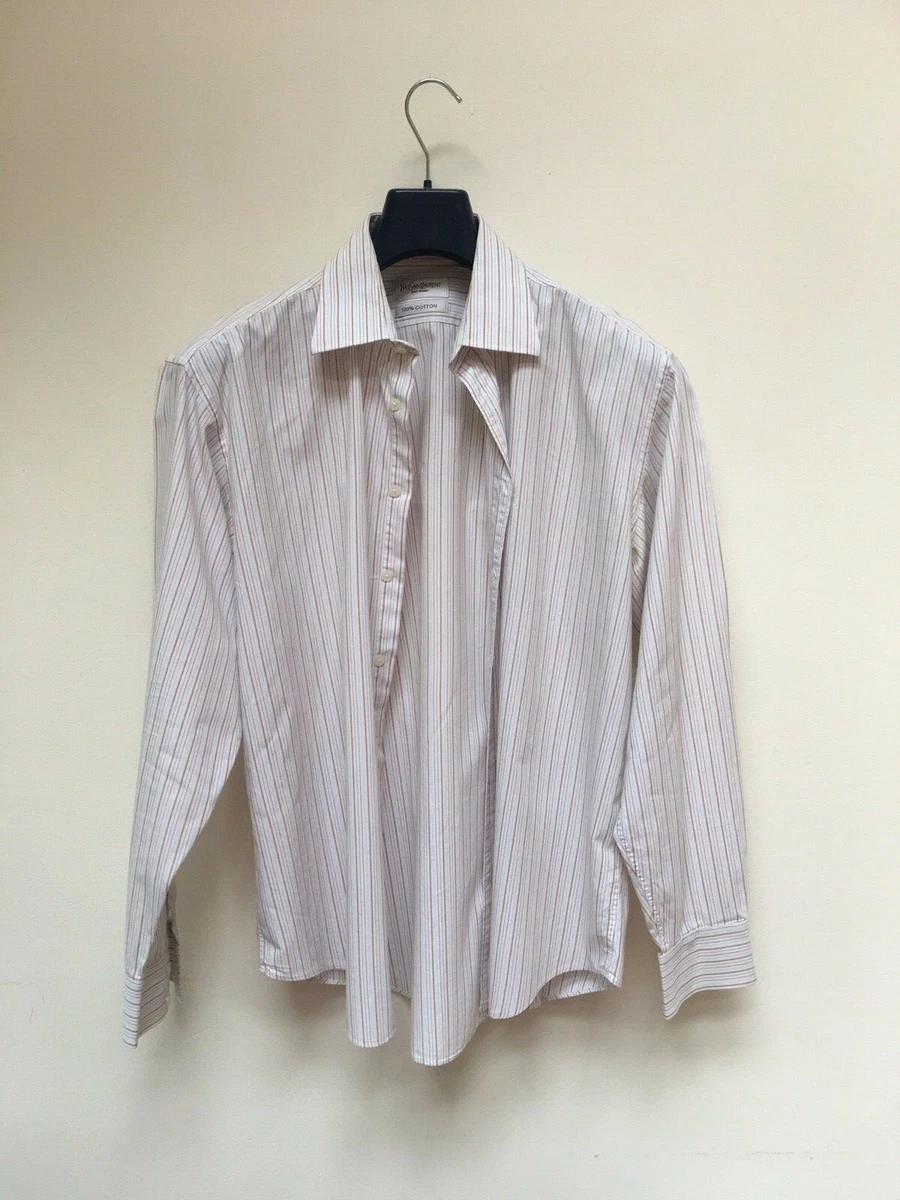 Yves saint laurent striped shirt hotsell