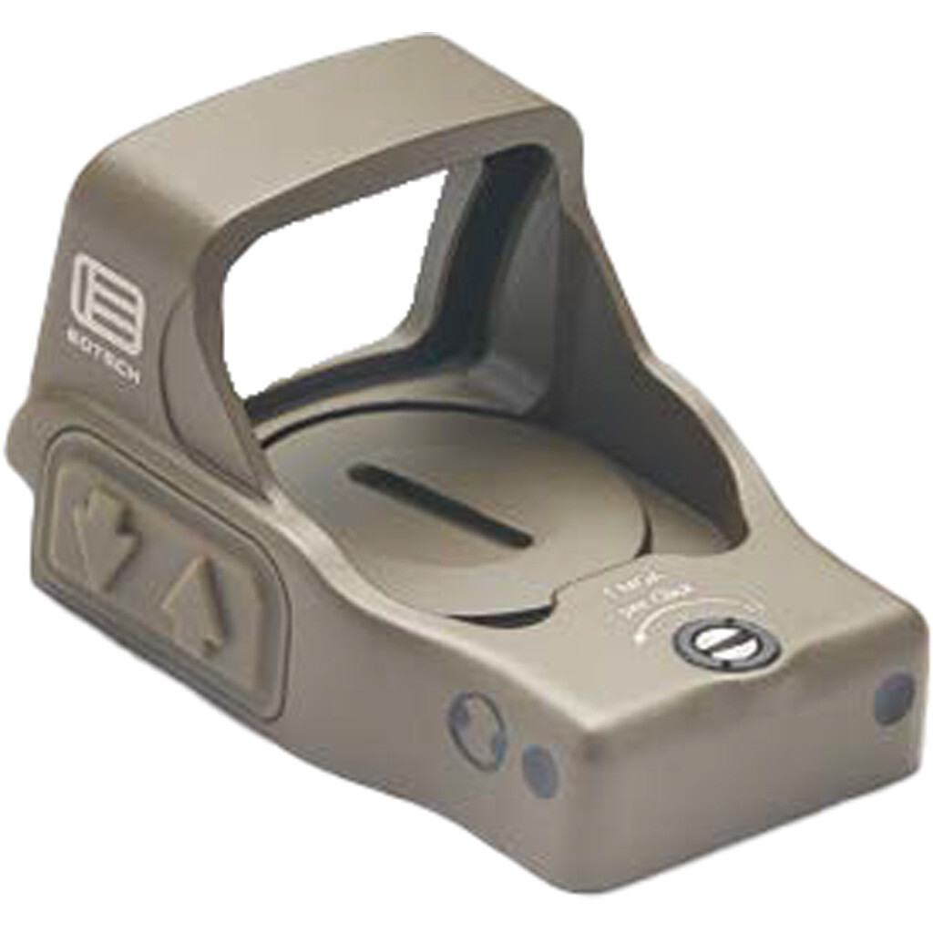 トイガン EOTech EFLX Mini Red Dot Sight 3 MOA EOTech EFLX 3 MOA Mini Reflex Red Dot Sight - Tan