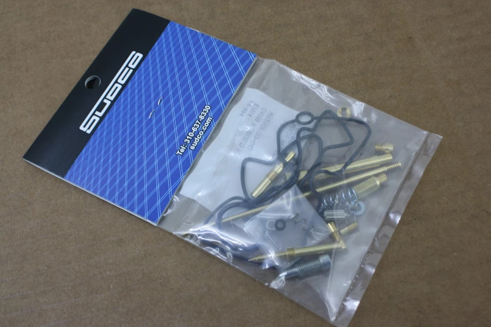 Yamaha WR250F 2003 2004 KIT DE REPARACIÓN DE CARBURADOR JUEGO DE REPARACIÓN SHINDY HECHO EN JAPÓN Foto 2 de 4