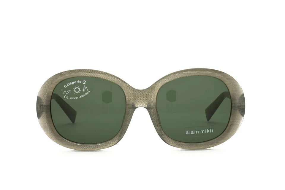 GAFAS DE SOL Alain Mikli Marrón Nuevas Auténticas 53mm 1168 2085 Foto 2 de 4